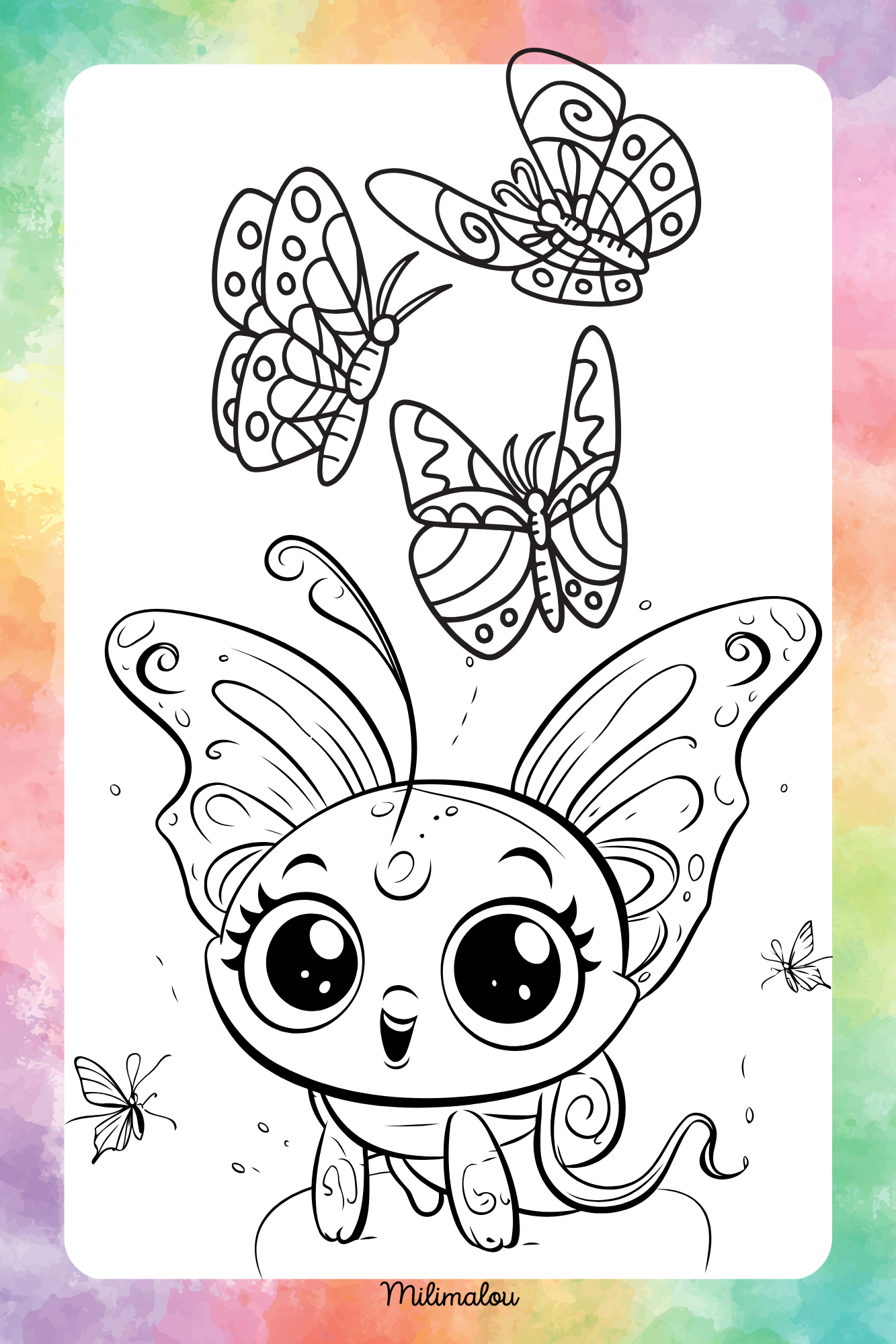 Coloriage Modèle 51
