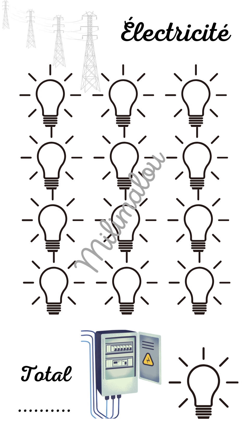 Electricité