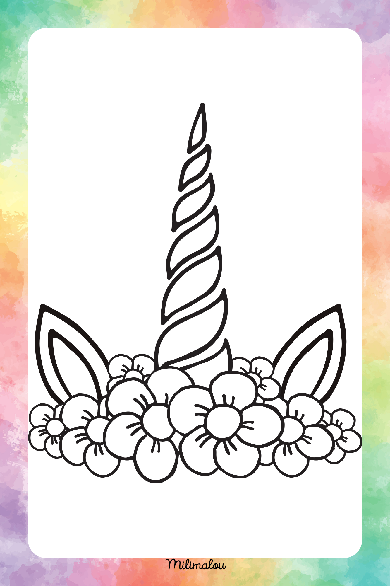 Coloriage Modèle 54