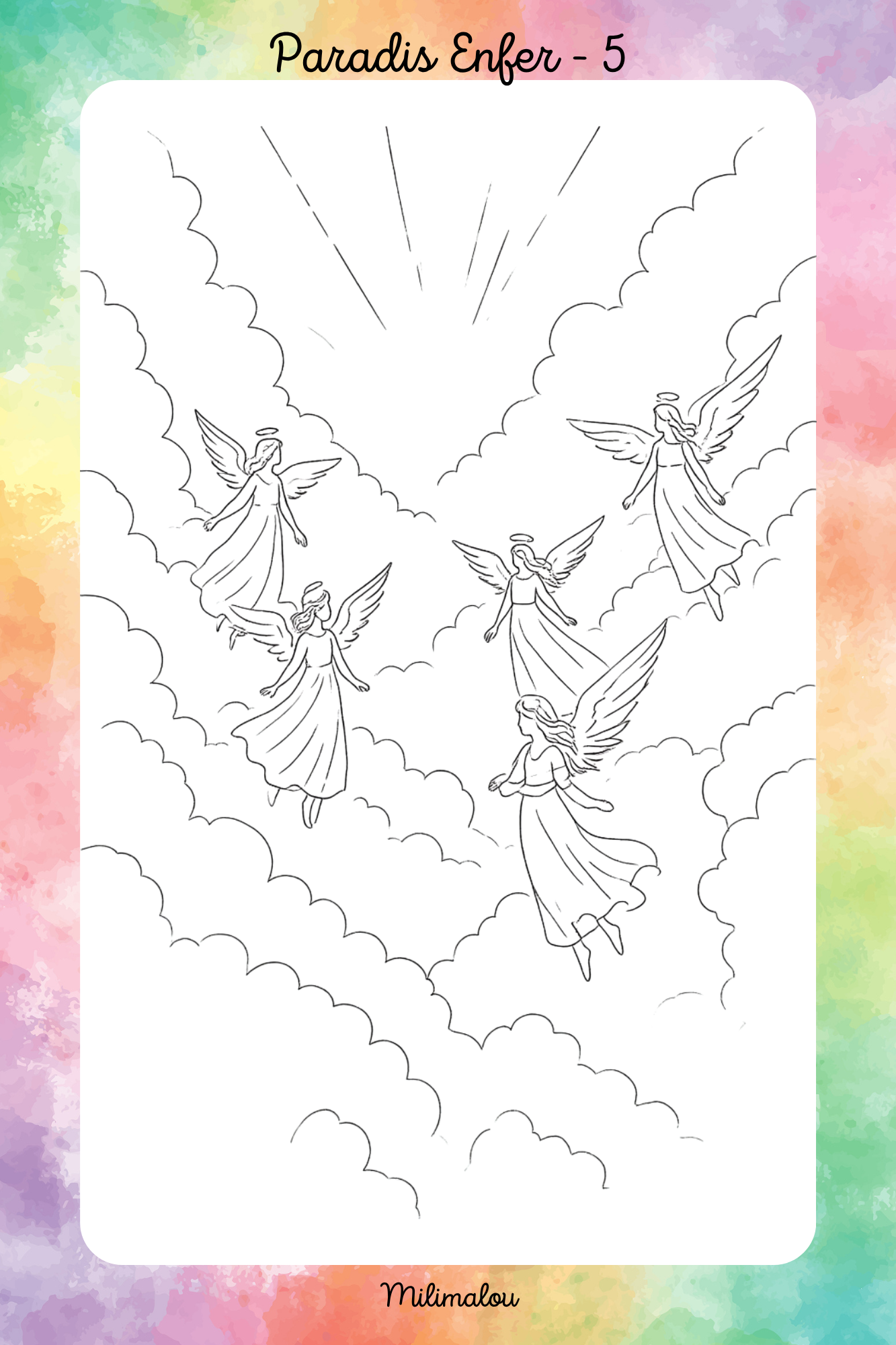 Colo Paradis Enfer A5