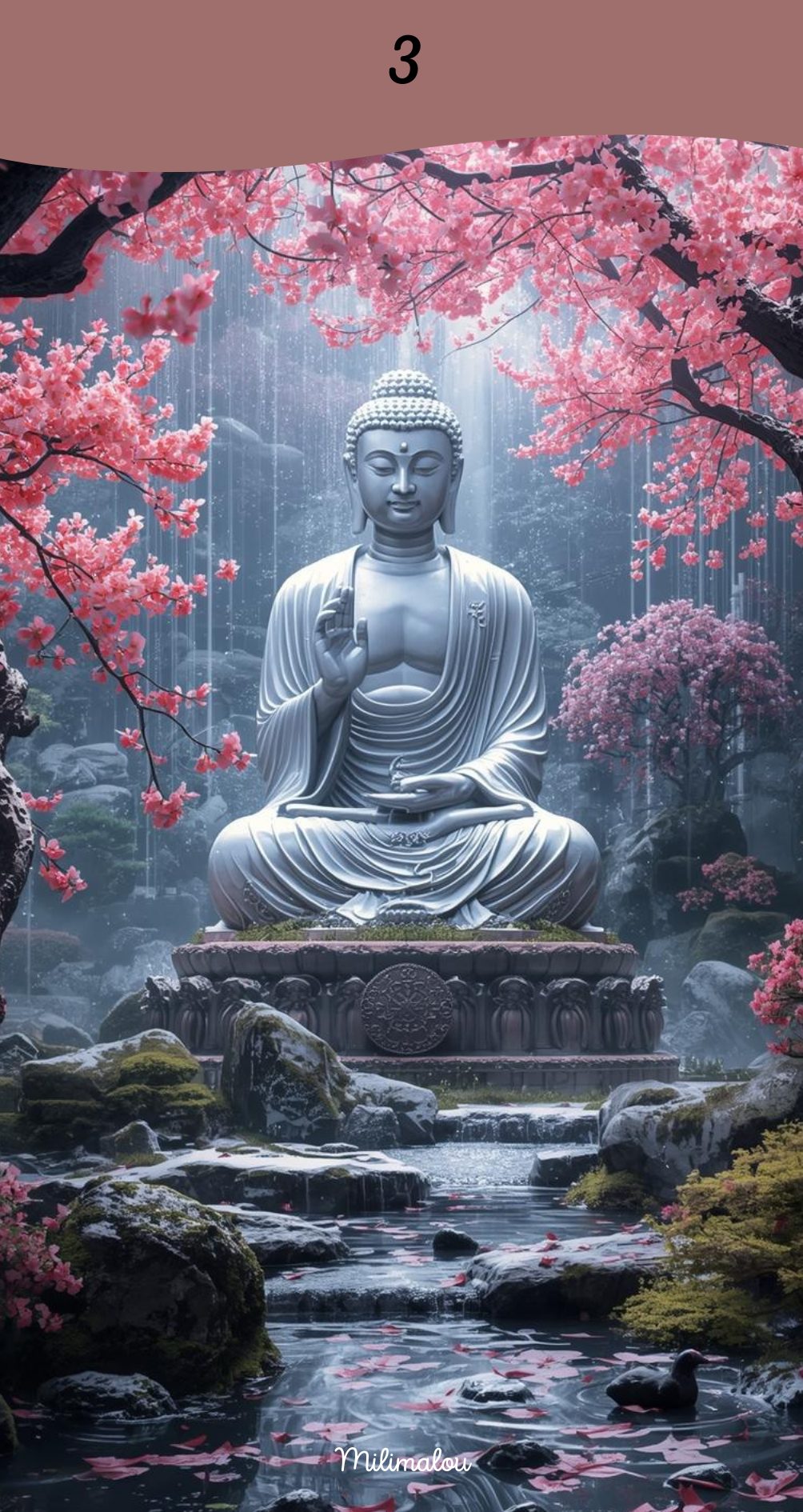 Page de Garde A6 Zen