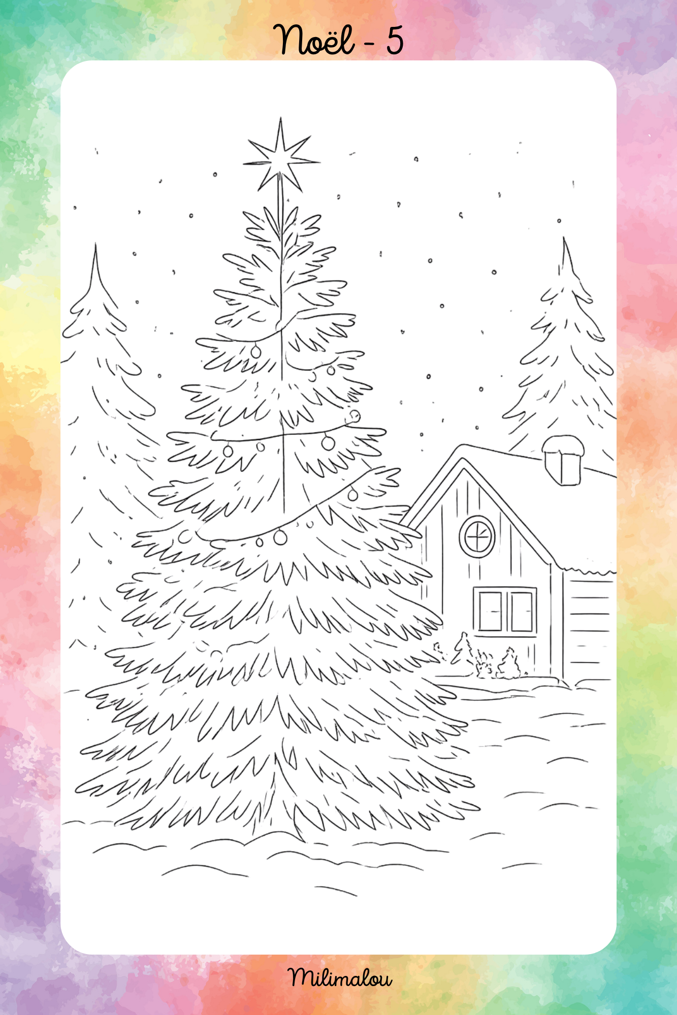 Colo Noël A5