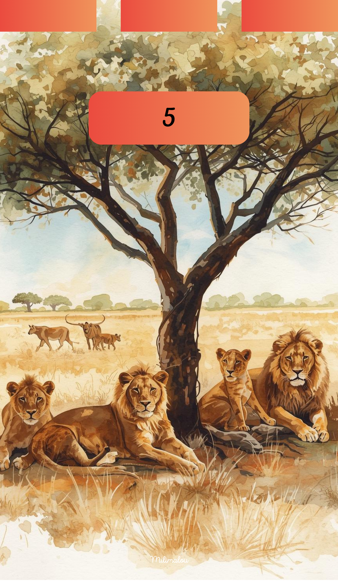 Intercalaires A6 Savane