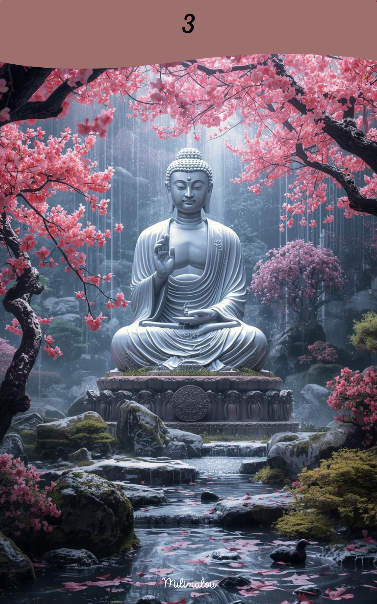 Page de Garde A5 Zen