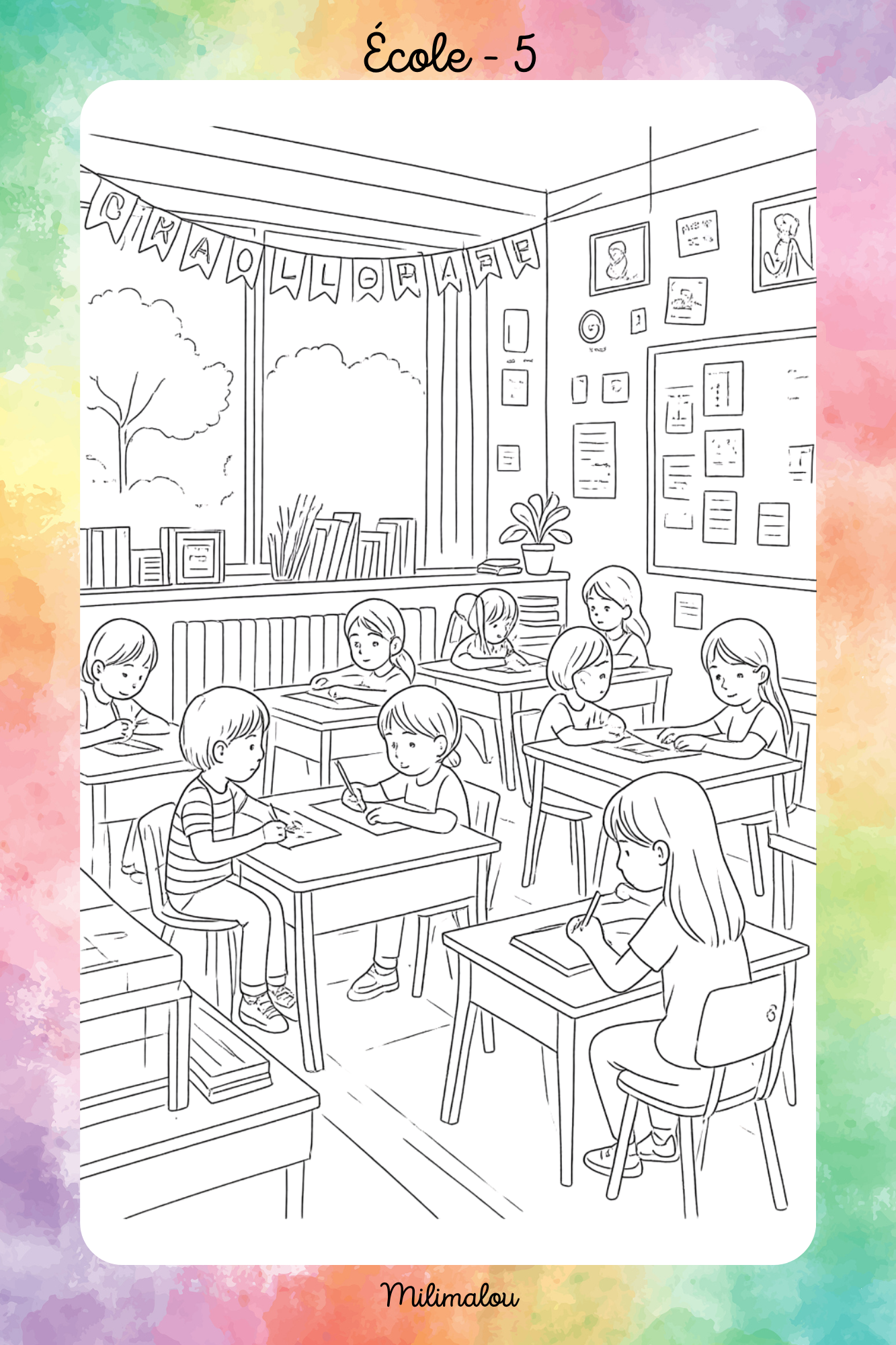 Colo Ecole A5