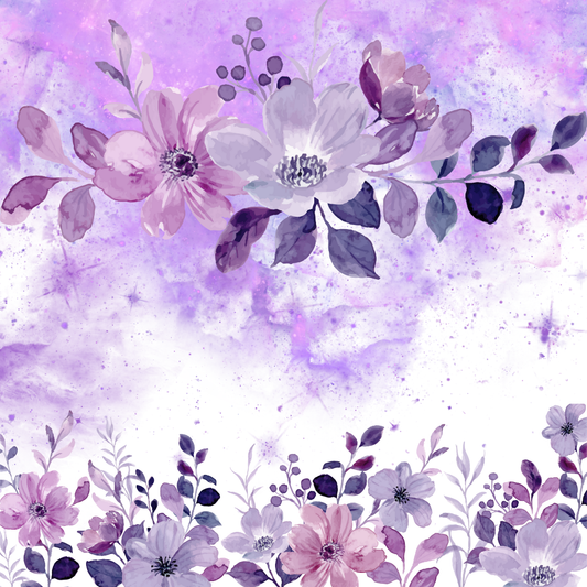 Fiches A5 NON Plastifiées Violet