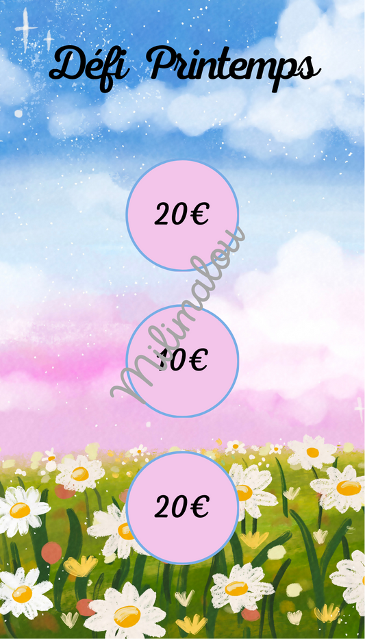 Défi Printemps