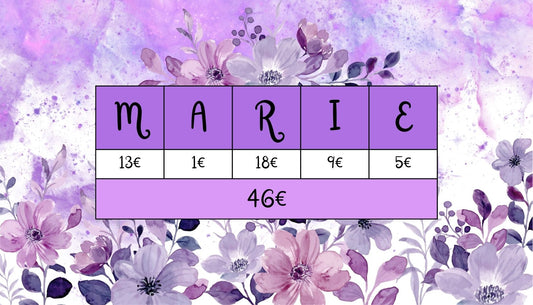 Défi Prénom Violet