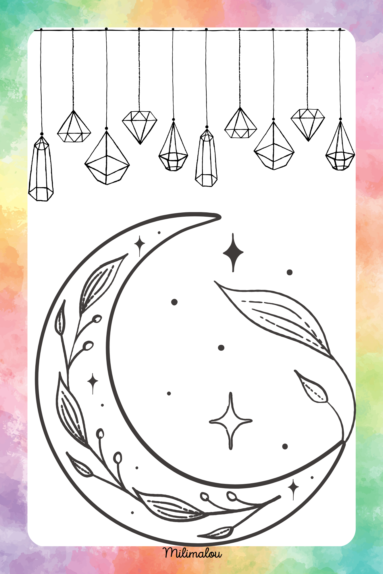 Coloriage Modèle 60