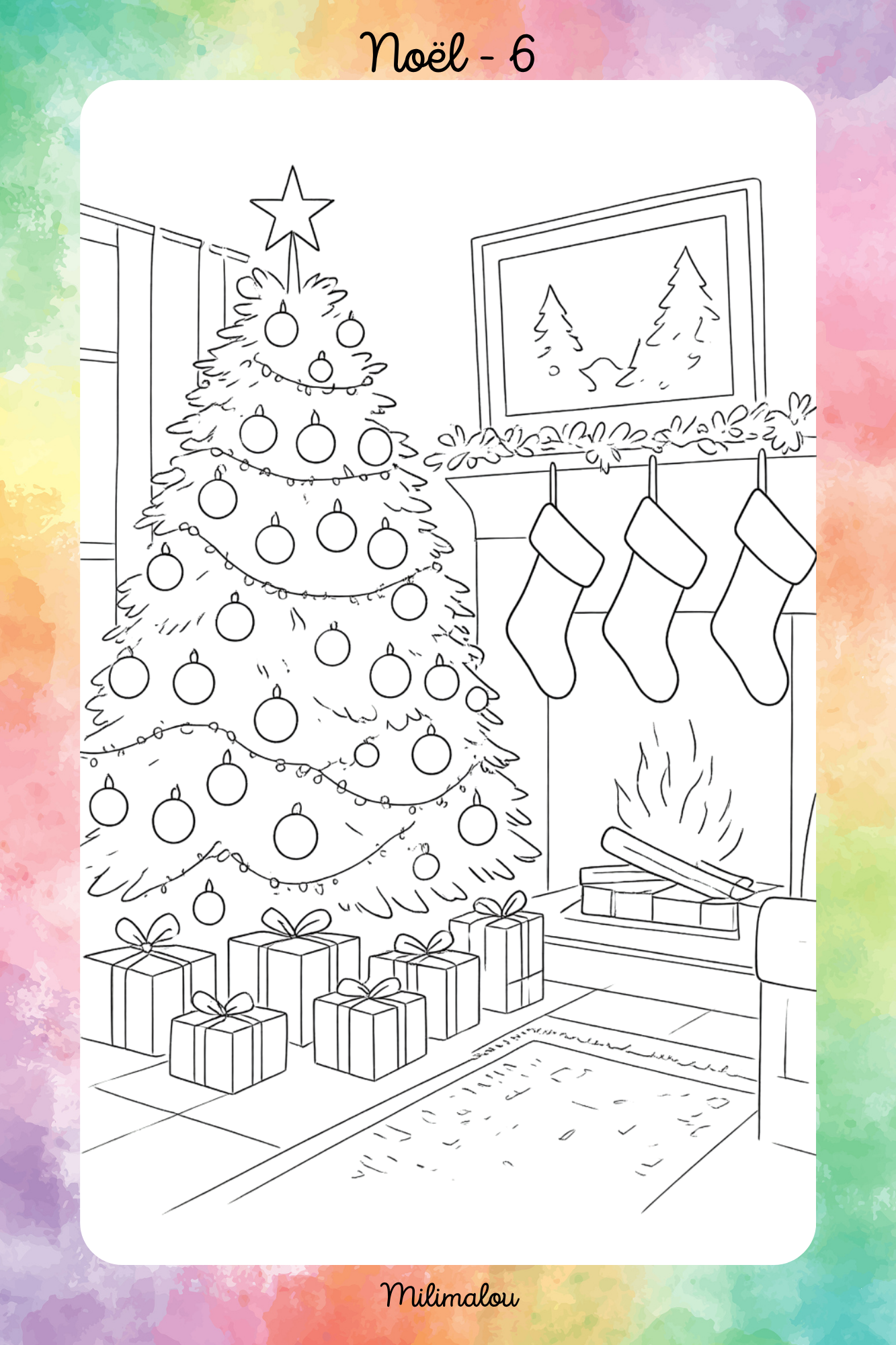 Colo Noël A5