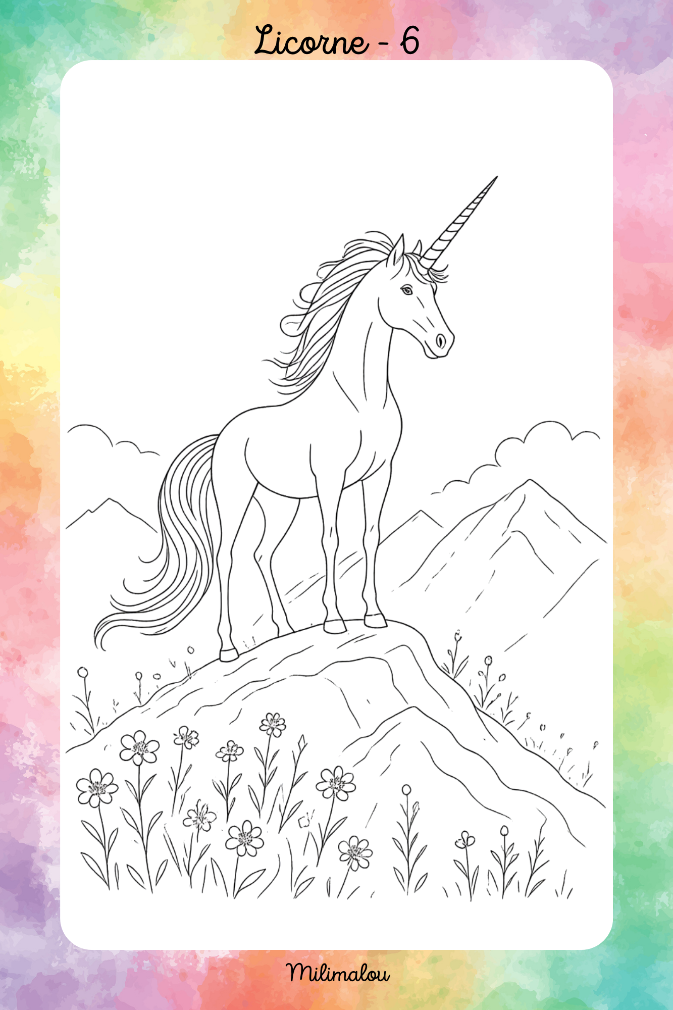 Colo Licorne A5