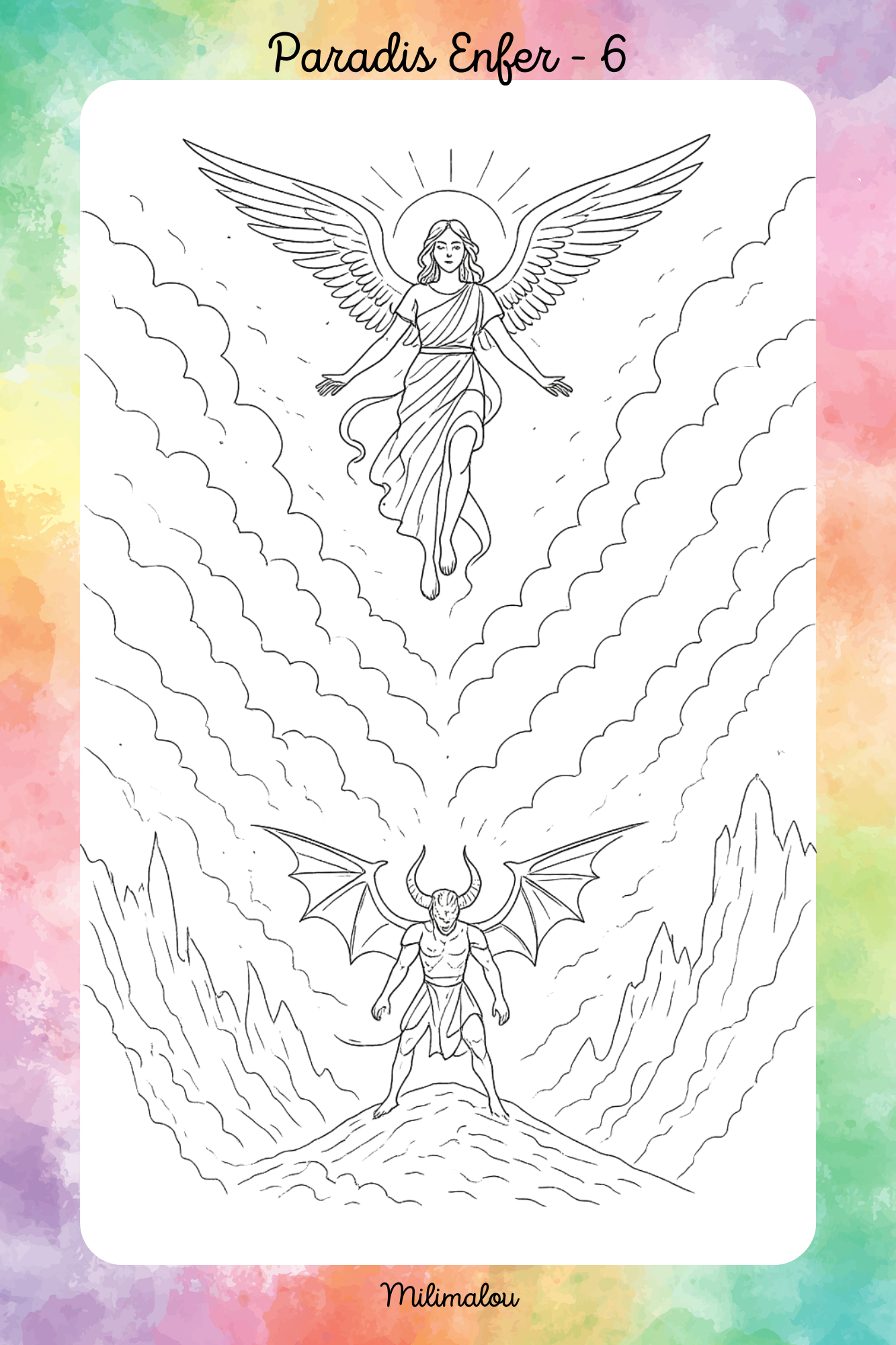 Colo Paradis Enfer A5