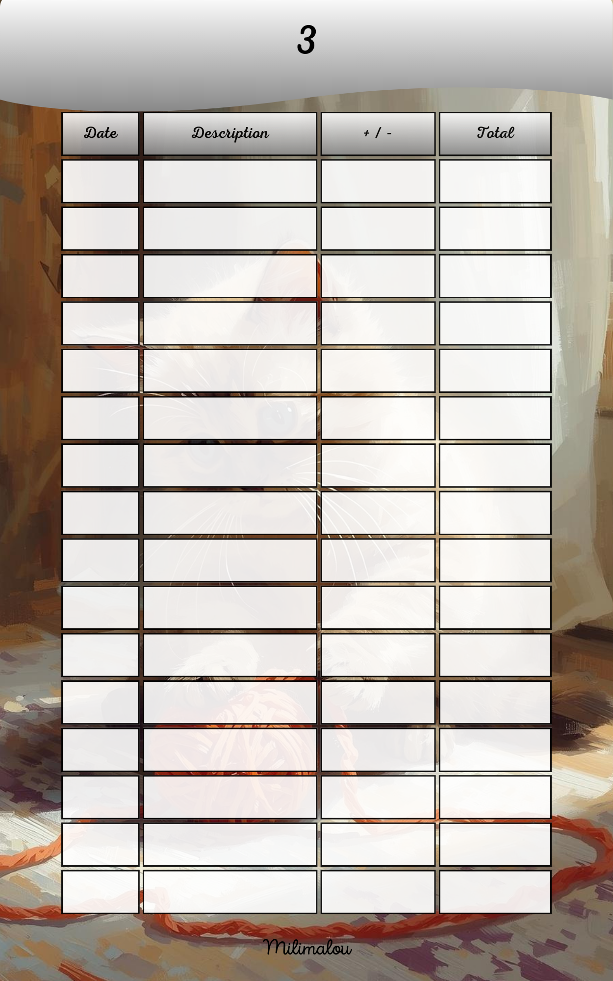 Page de Garde A5 Chat