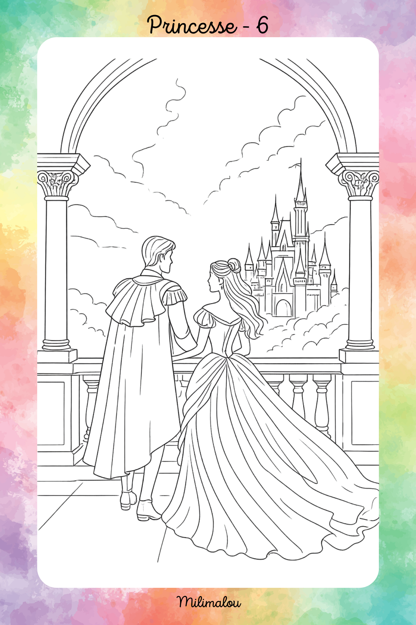 Colo Princesse A5