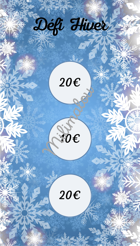 Défi Hiver