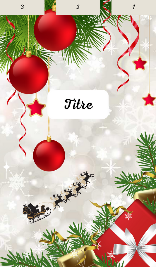 Intercalaires Noël