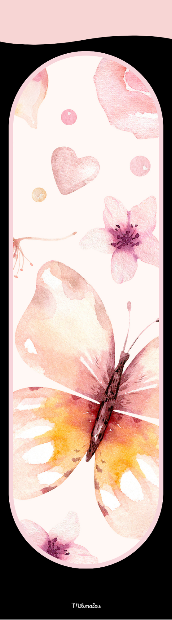 Marque Page A6 Papillons