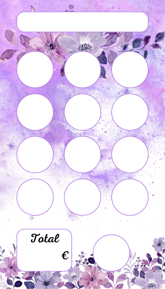 Tracker Vide Violet