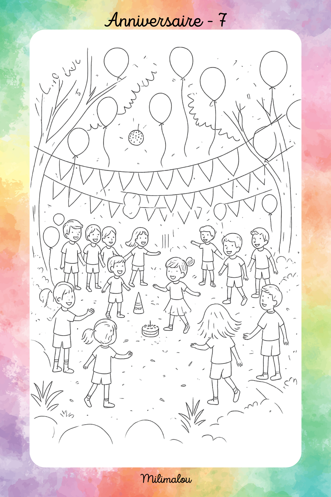Colo Anniversaire A5