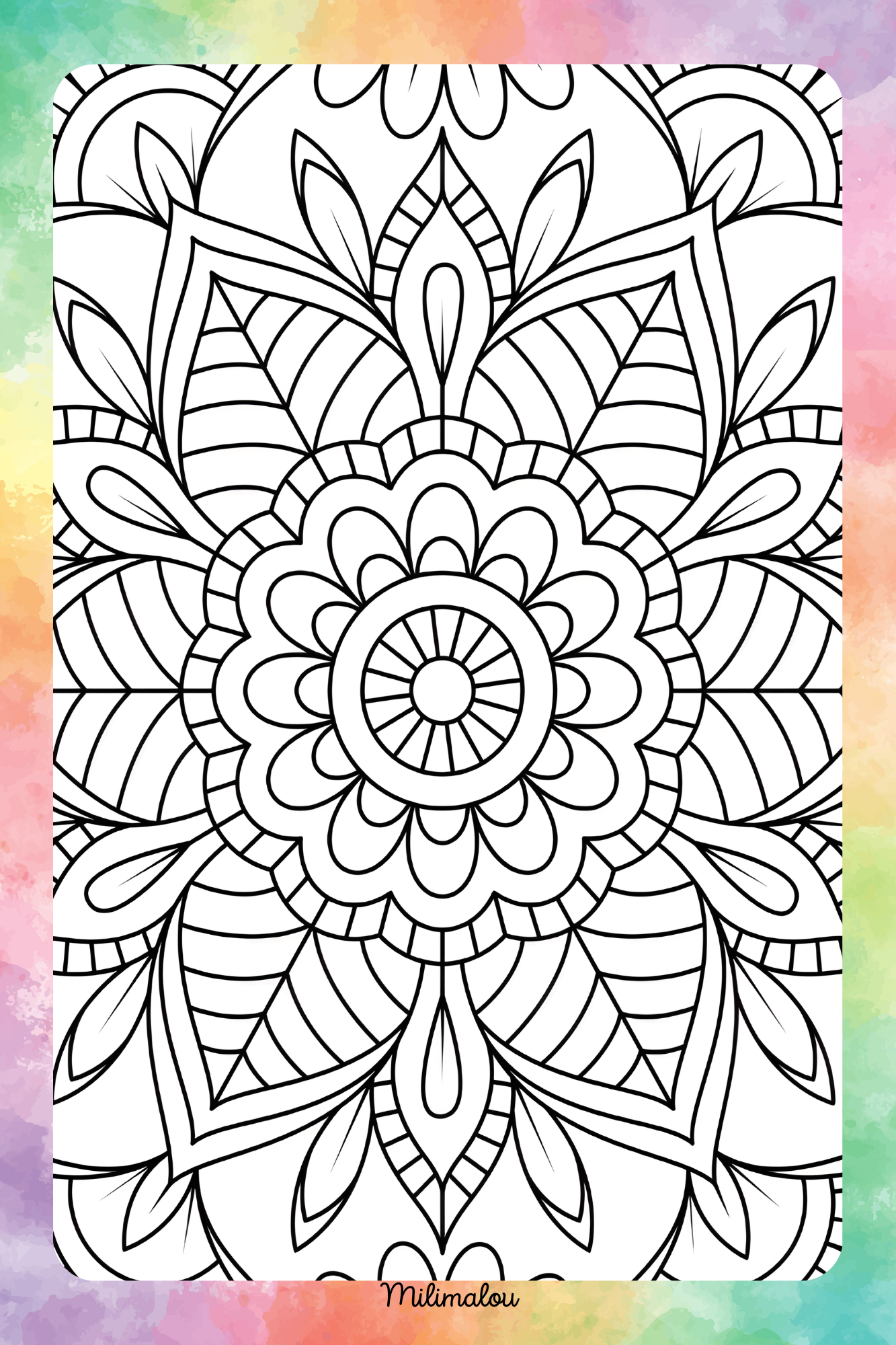 Coloriage Modèle 7