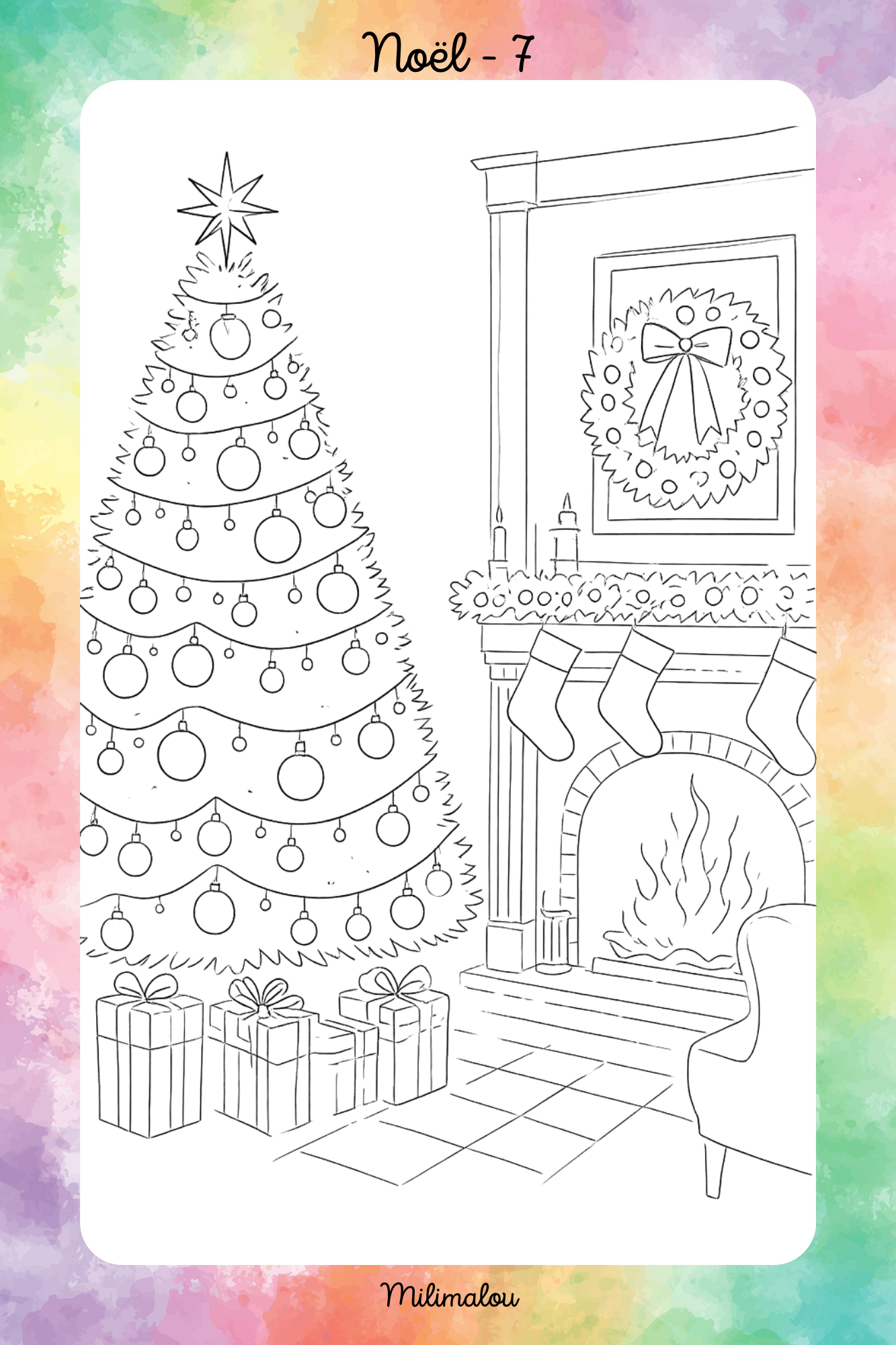 Colo Noël A5