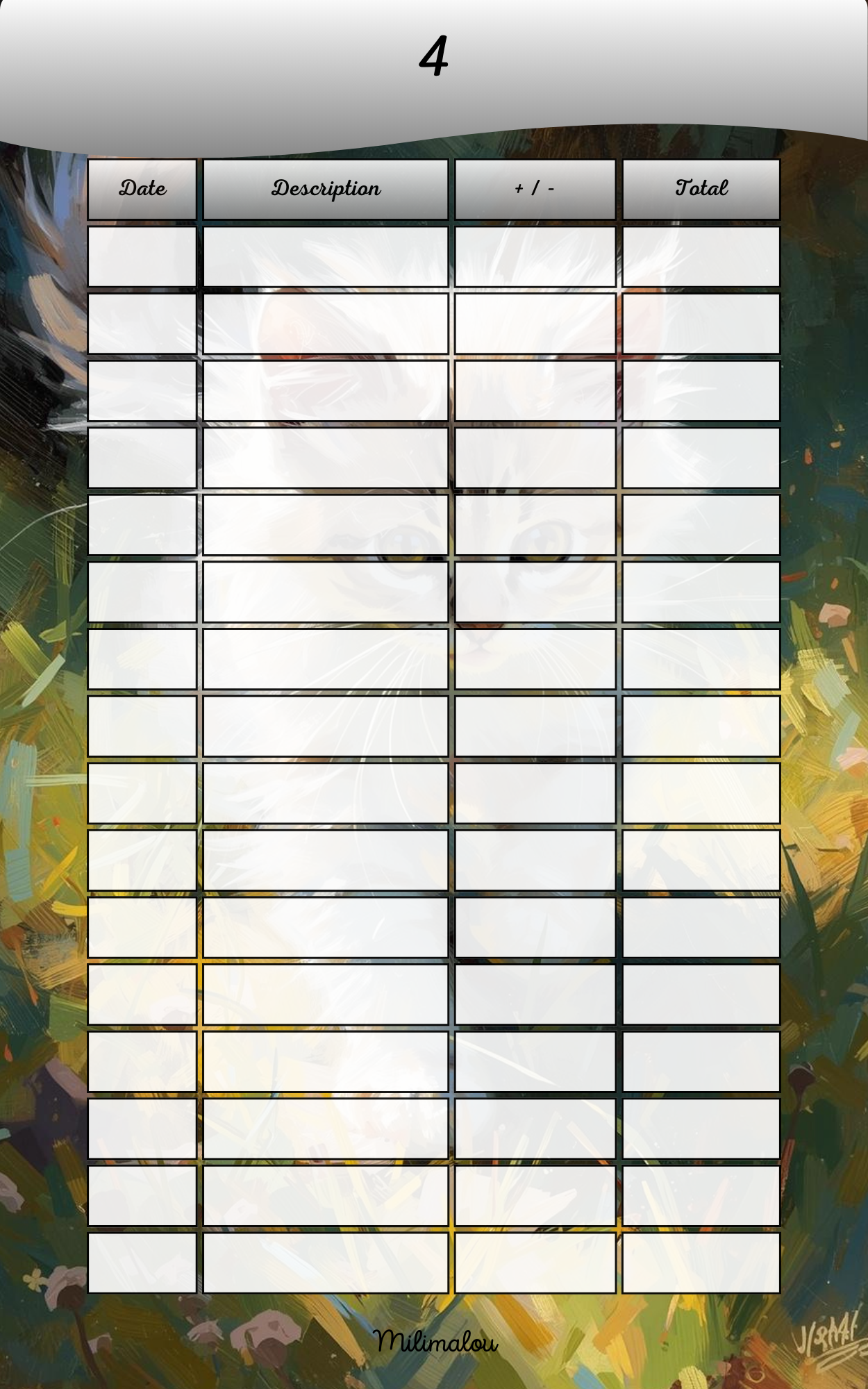 Page de Garde A5 Chat