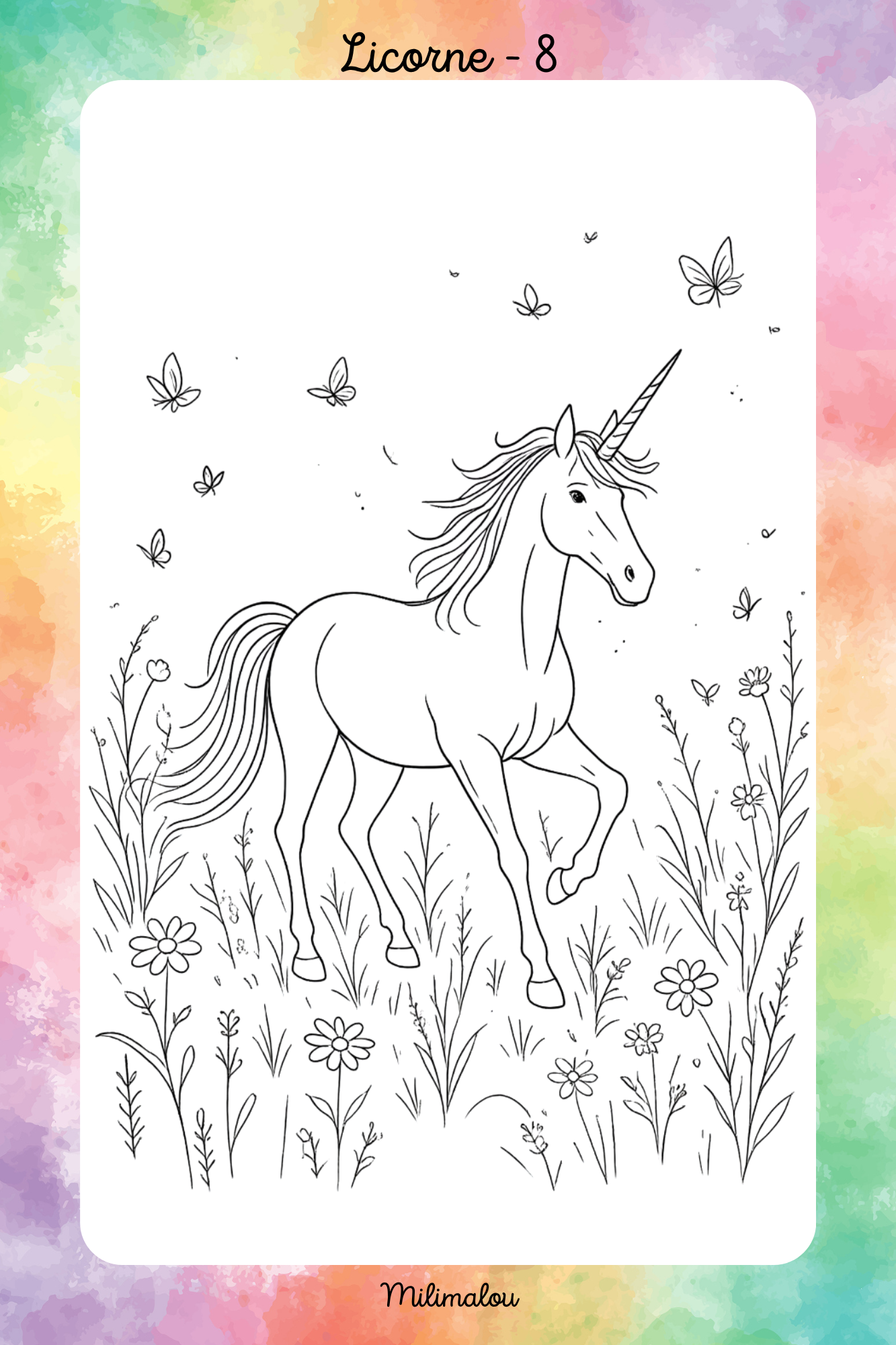 Colo Licorne A5