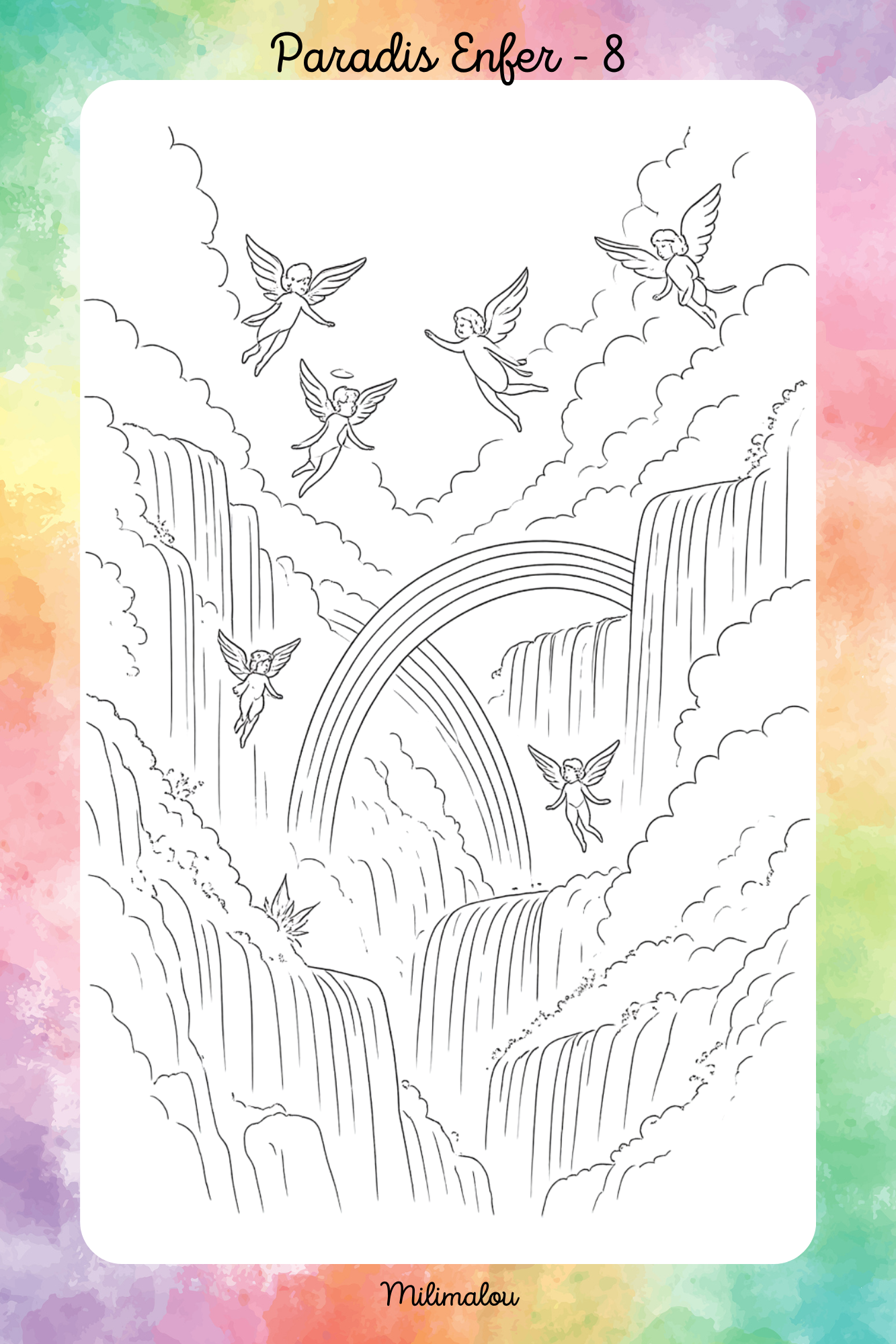 Colo Paradis Enfer A5