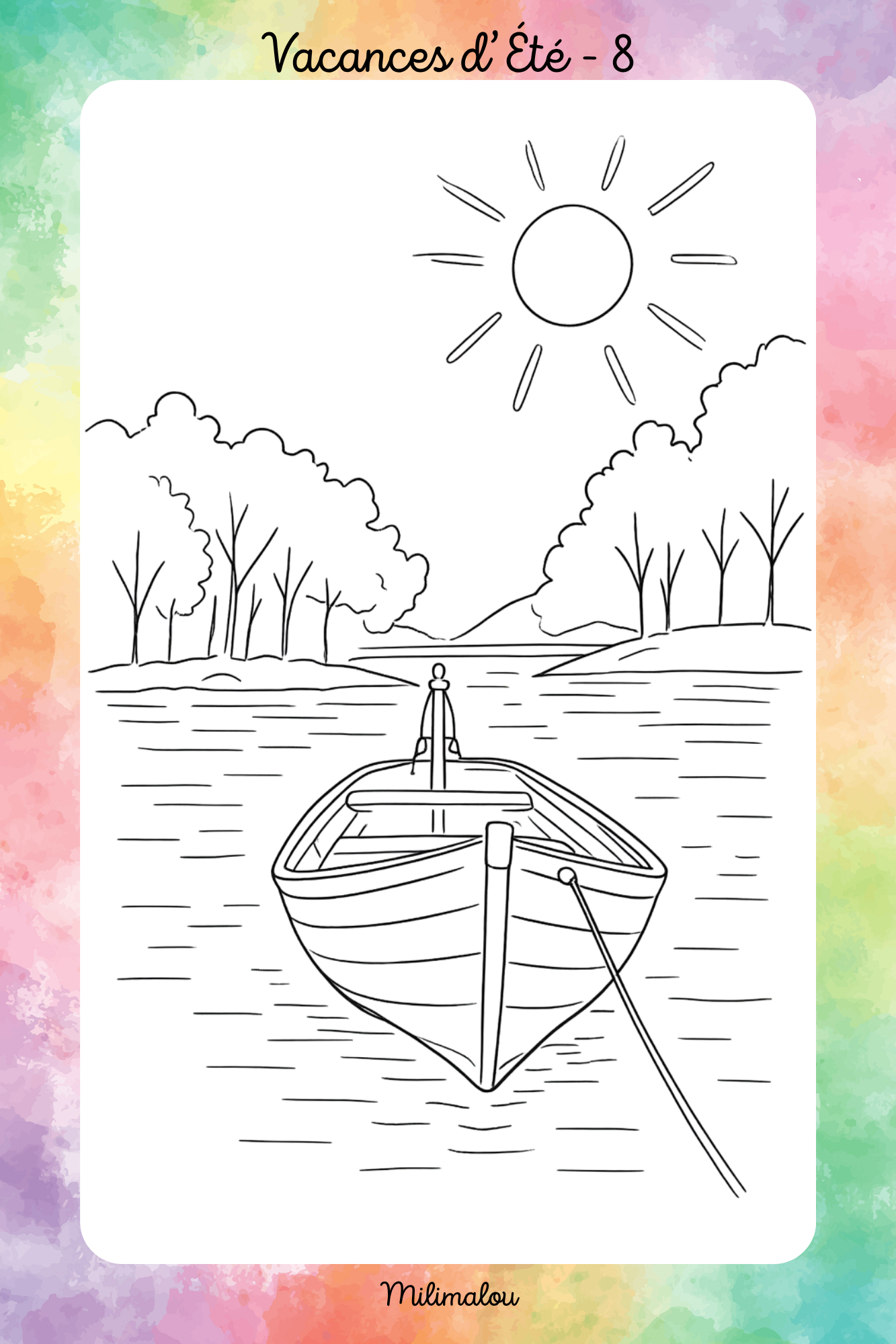 Colo Vacances d'Eté A5