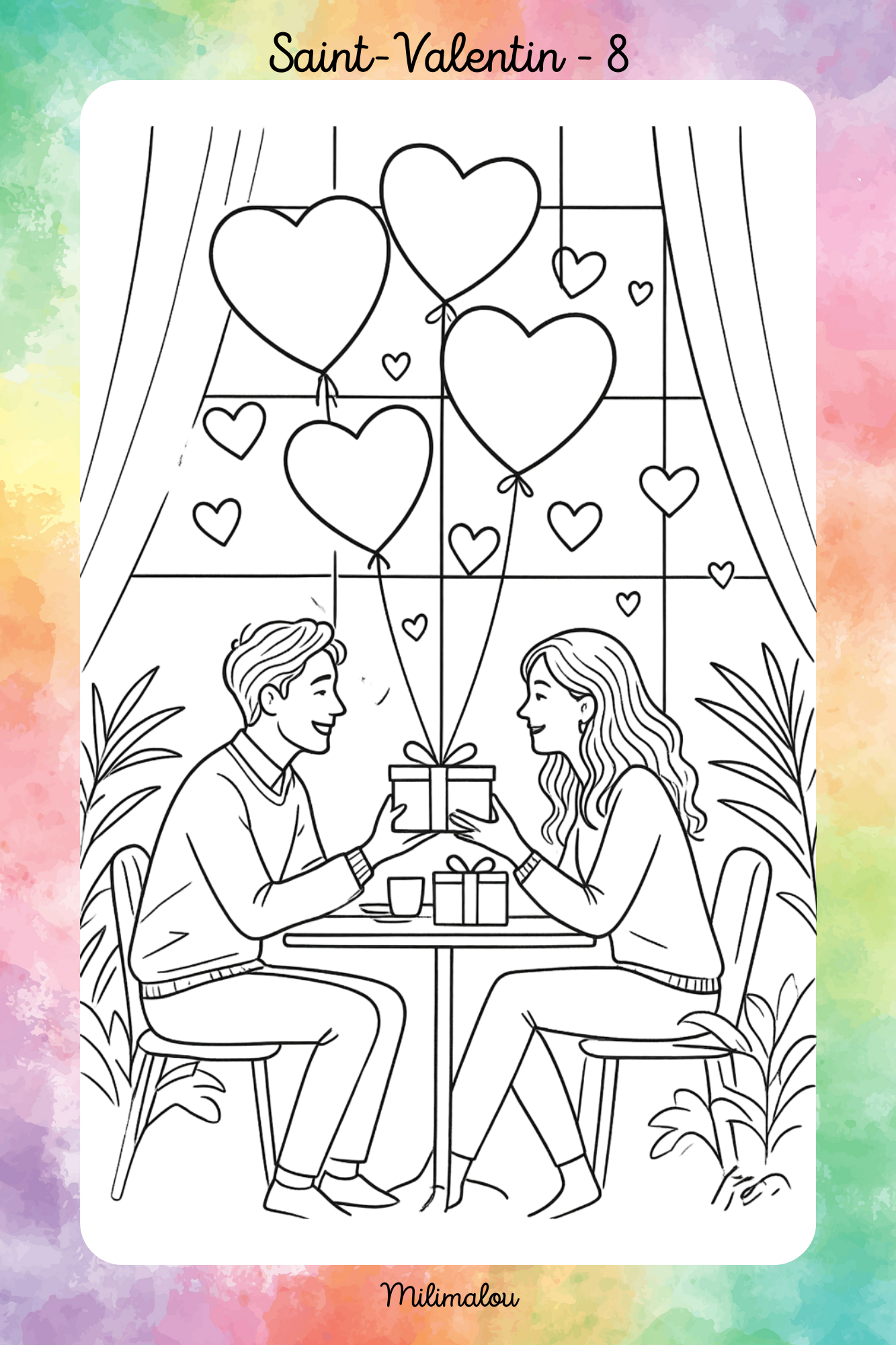 Colo Saint Valentin A5