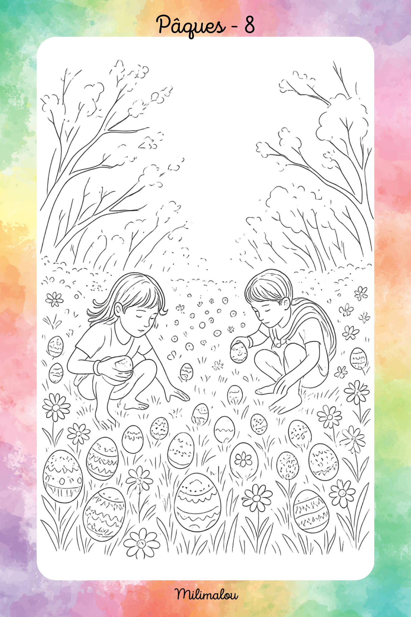 Colo Pâques A5