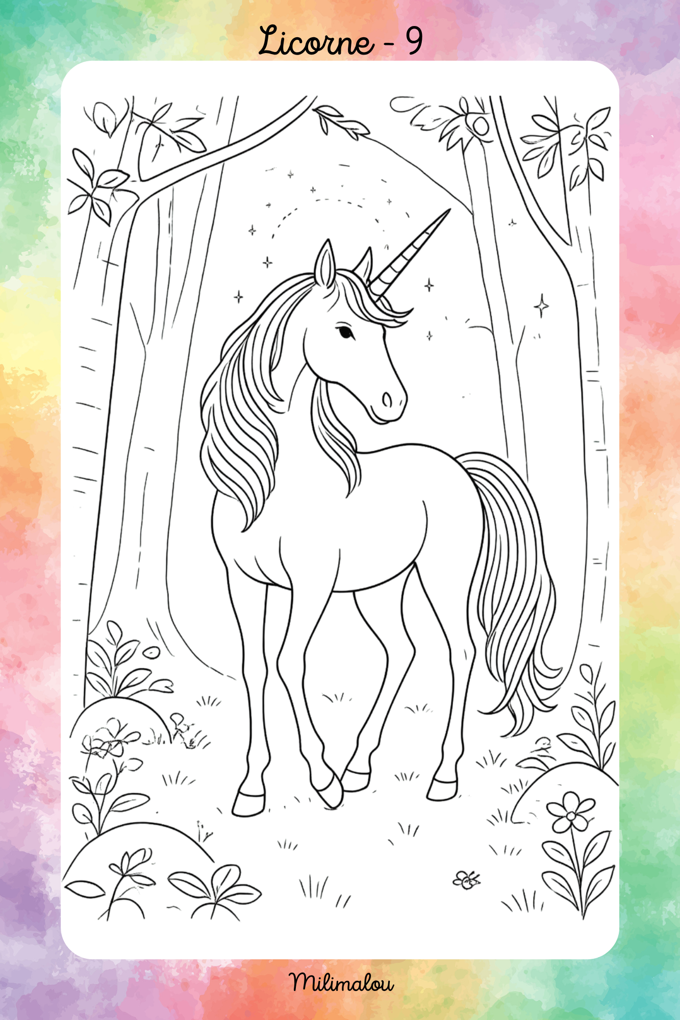 Colo Licorne A5