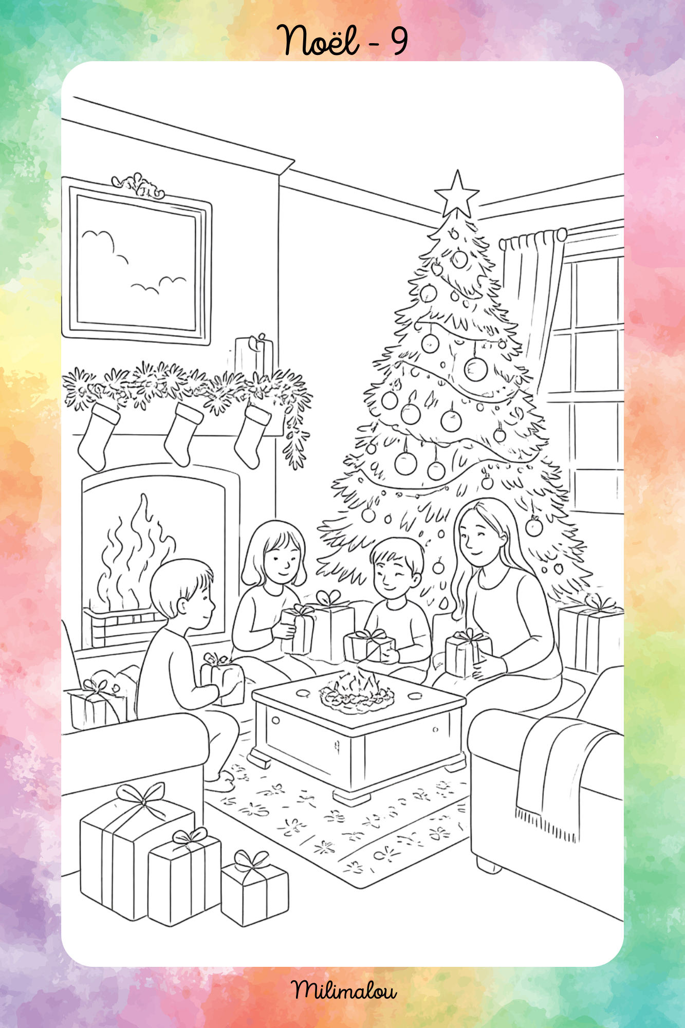 Colo Noël A5