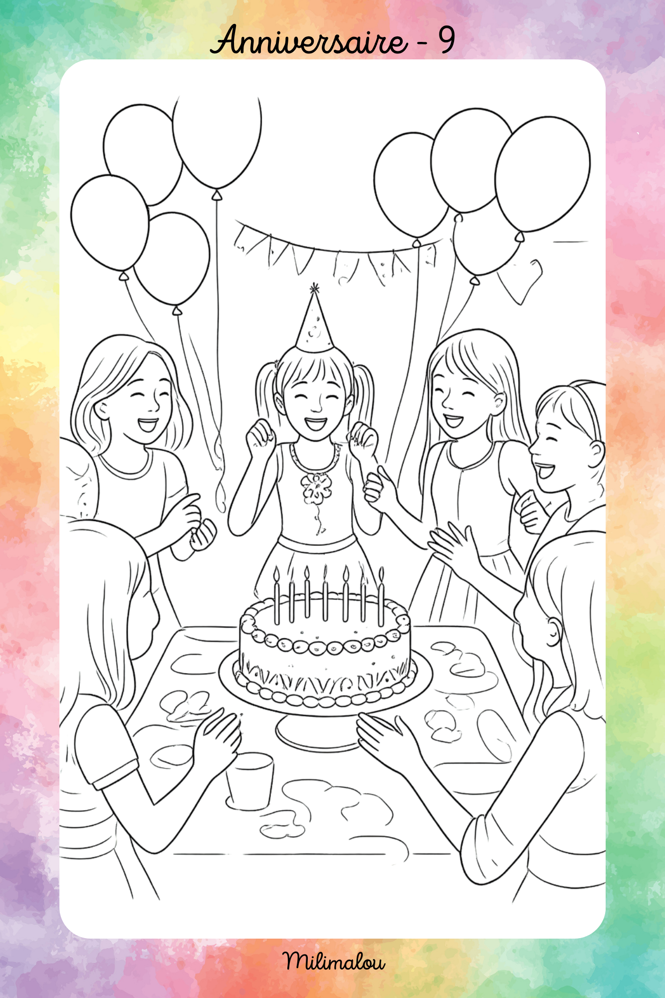 Colo Anniversaire A5