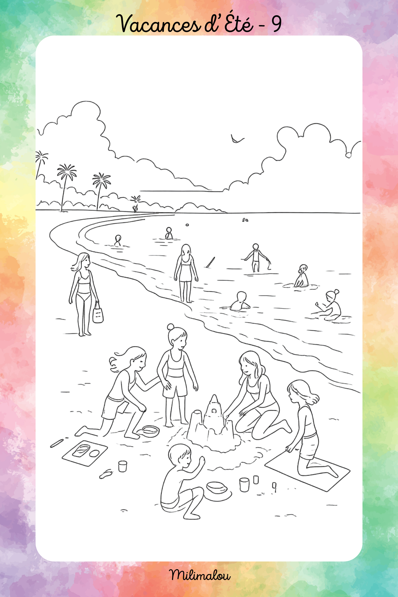 Colo Vacances d'Eté A5