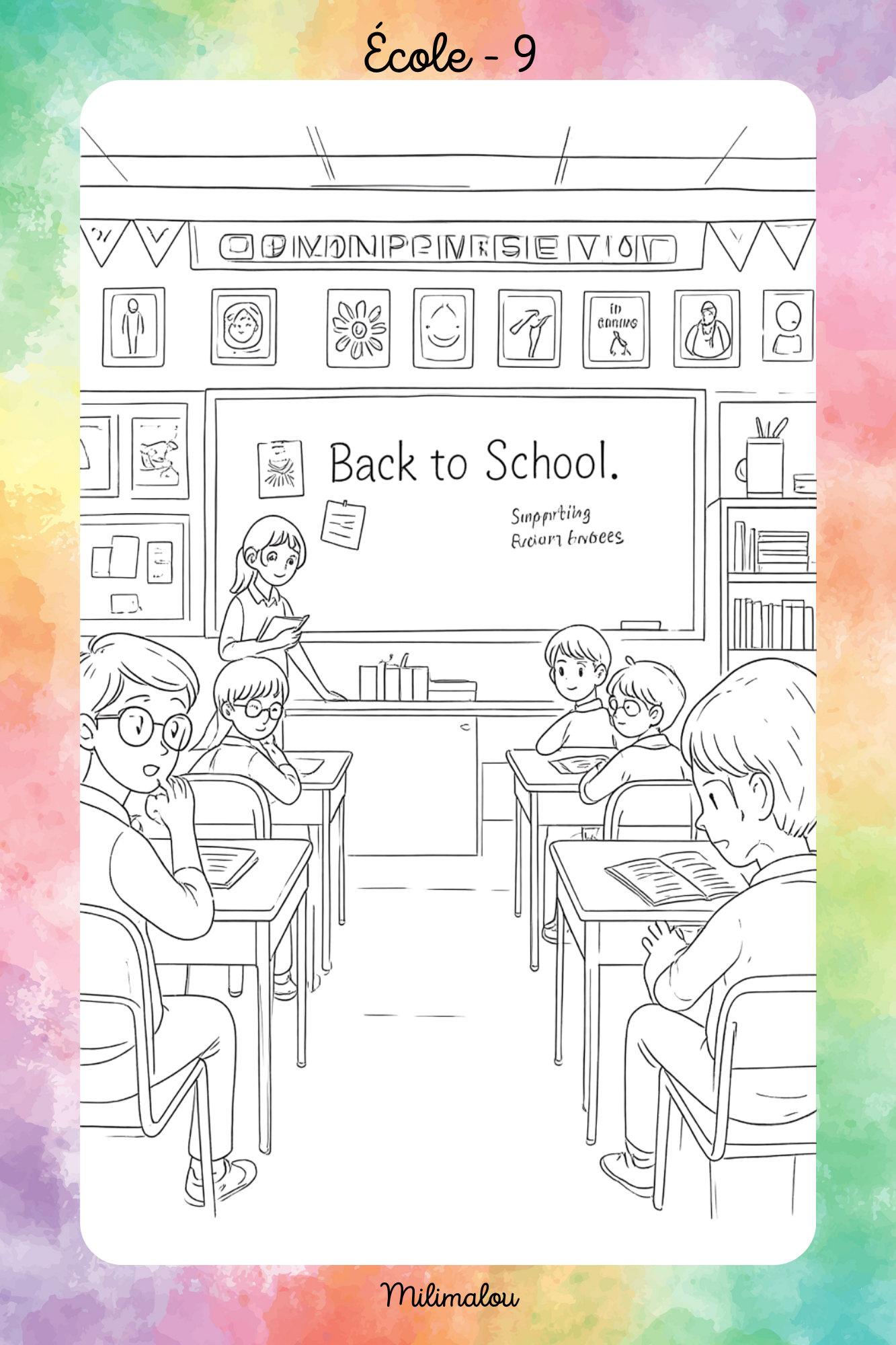 Colo Ecole A5