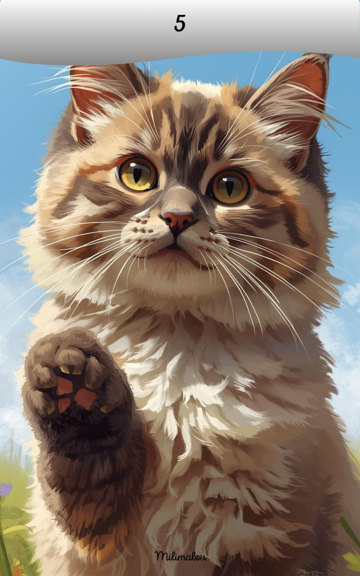 Page de Garde A5 Chat