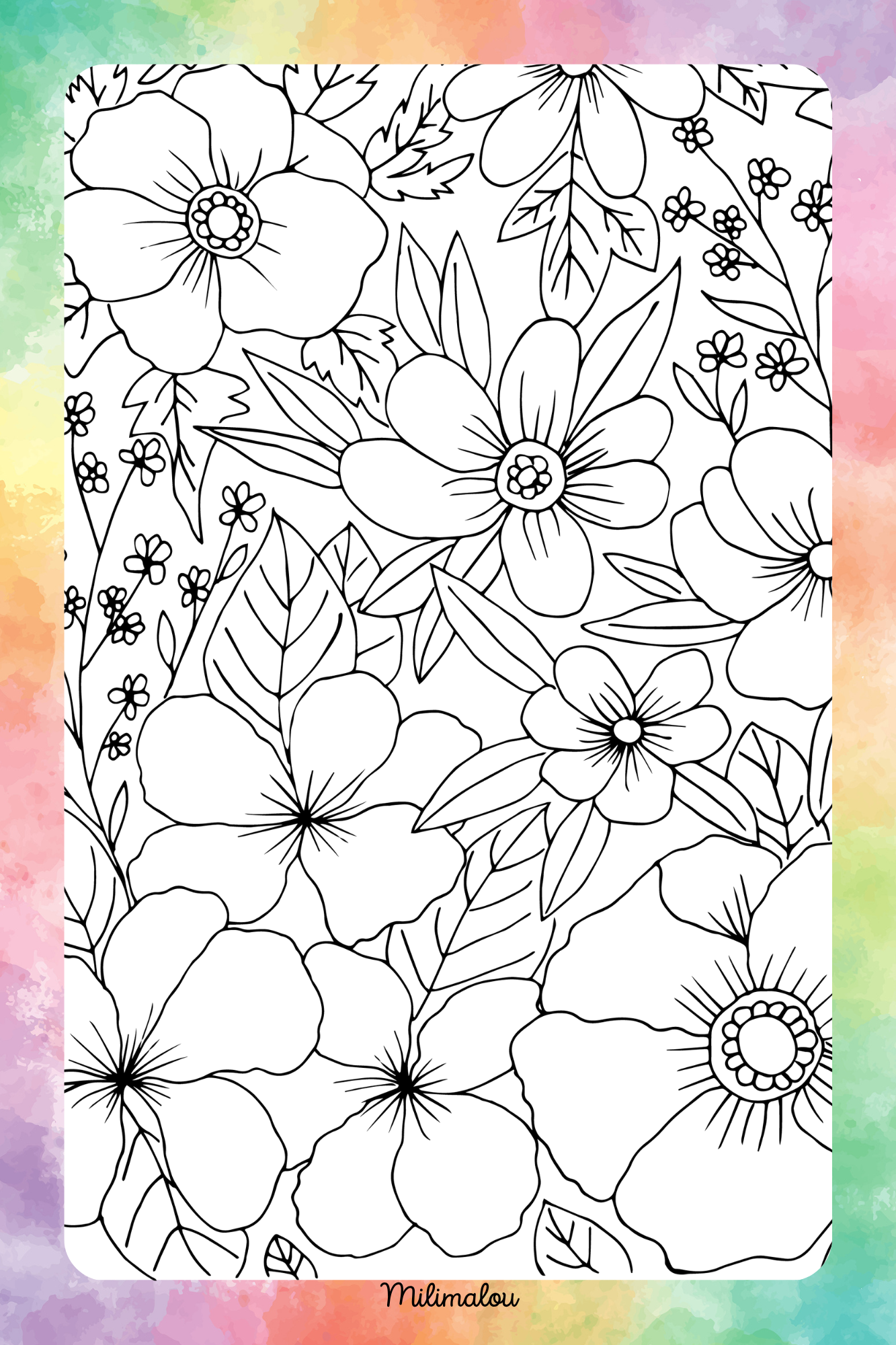 Coloriage Modèle 9