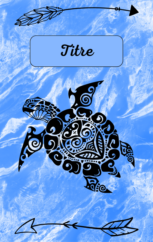 Couverture Carnet Tracker Tribal