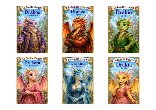 Cartes Dragon