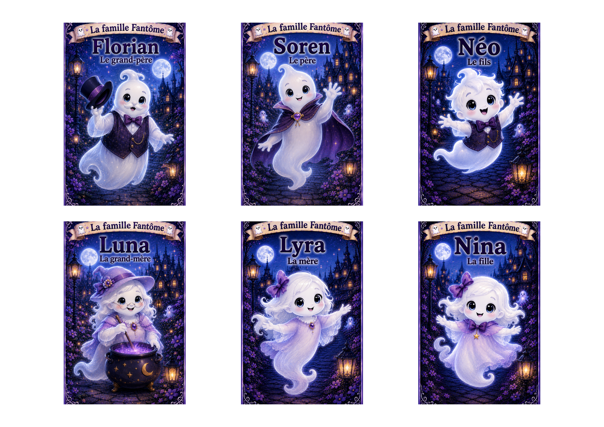 Cartes Fantome
