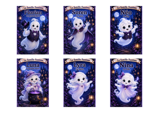 Cartes Fantome