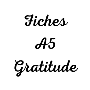 Gratitude A5
