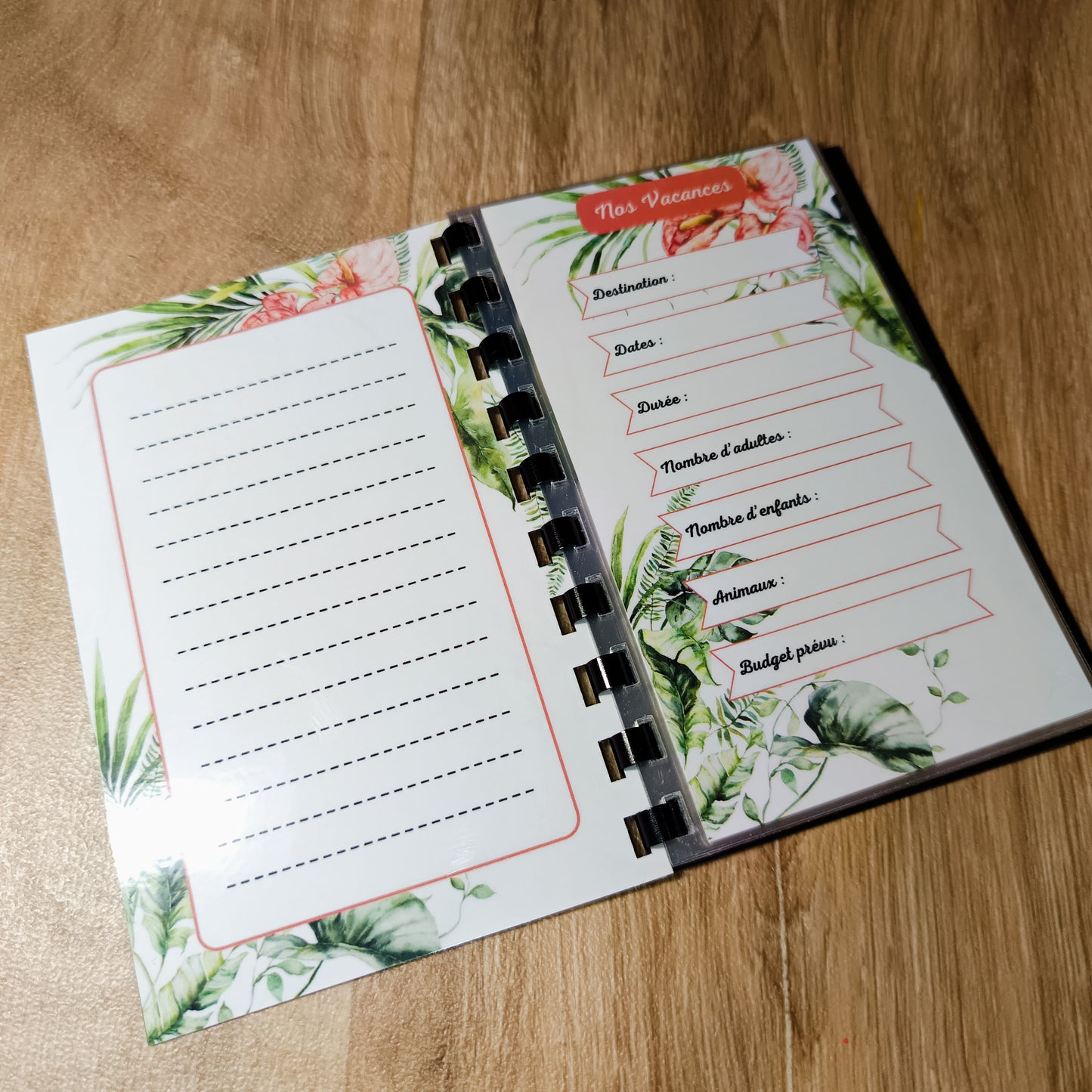 Liste de Vacances