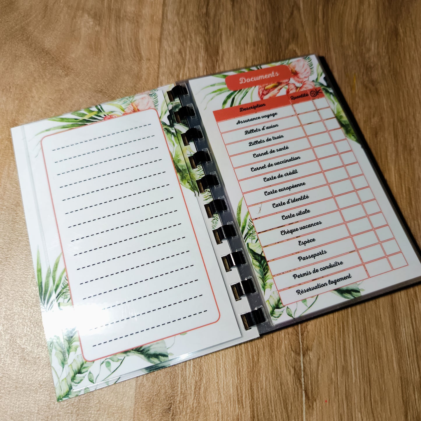 Liste de Vacances