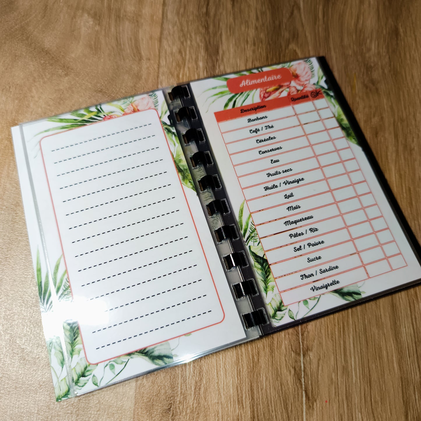 Liste de Vacances