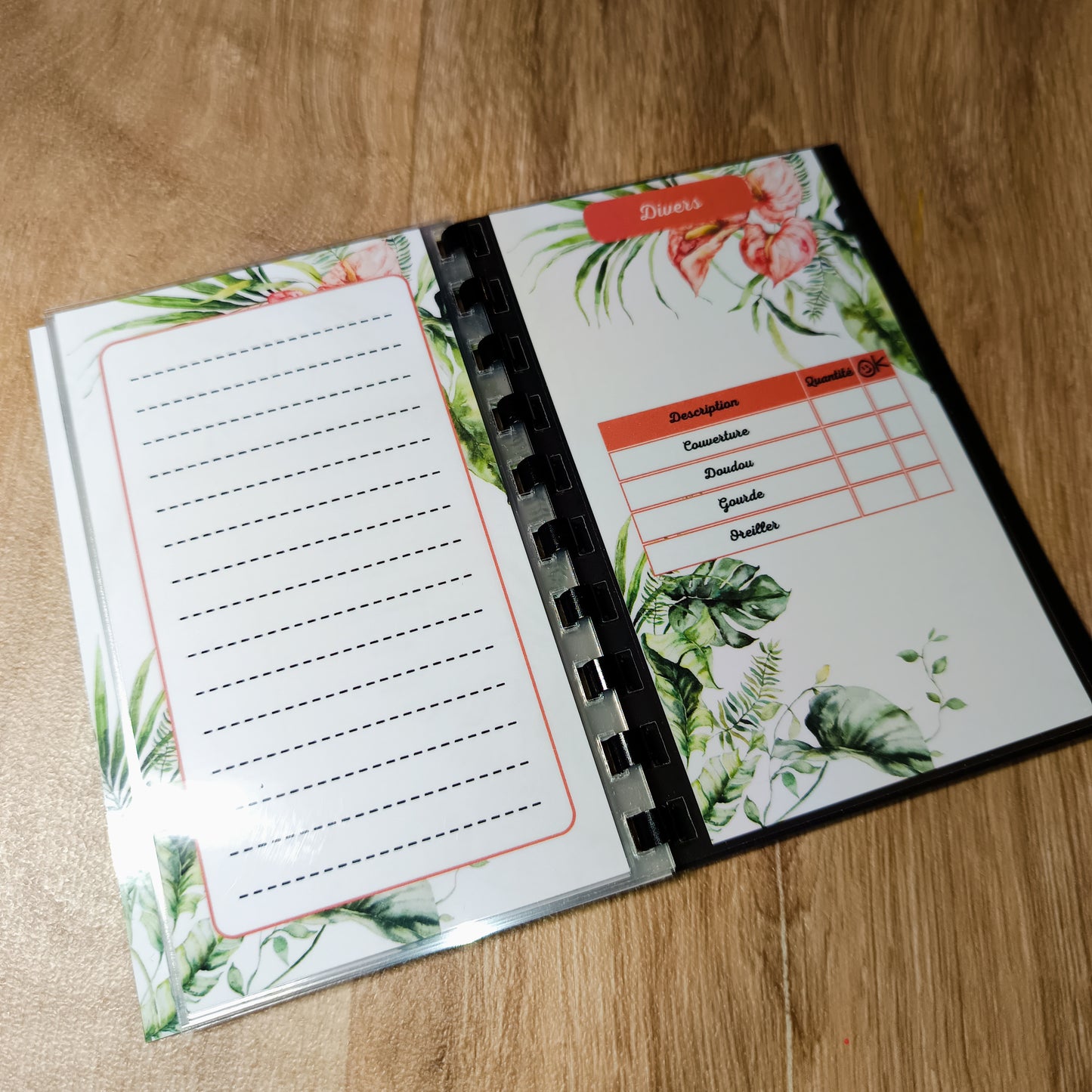 Liste de Vacances