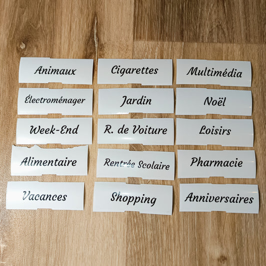 Etiquettes Autocollantes Personnalisées