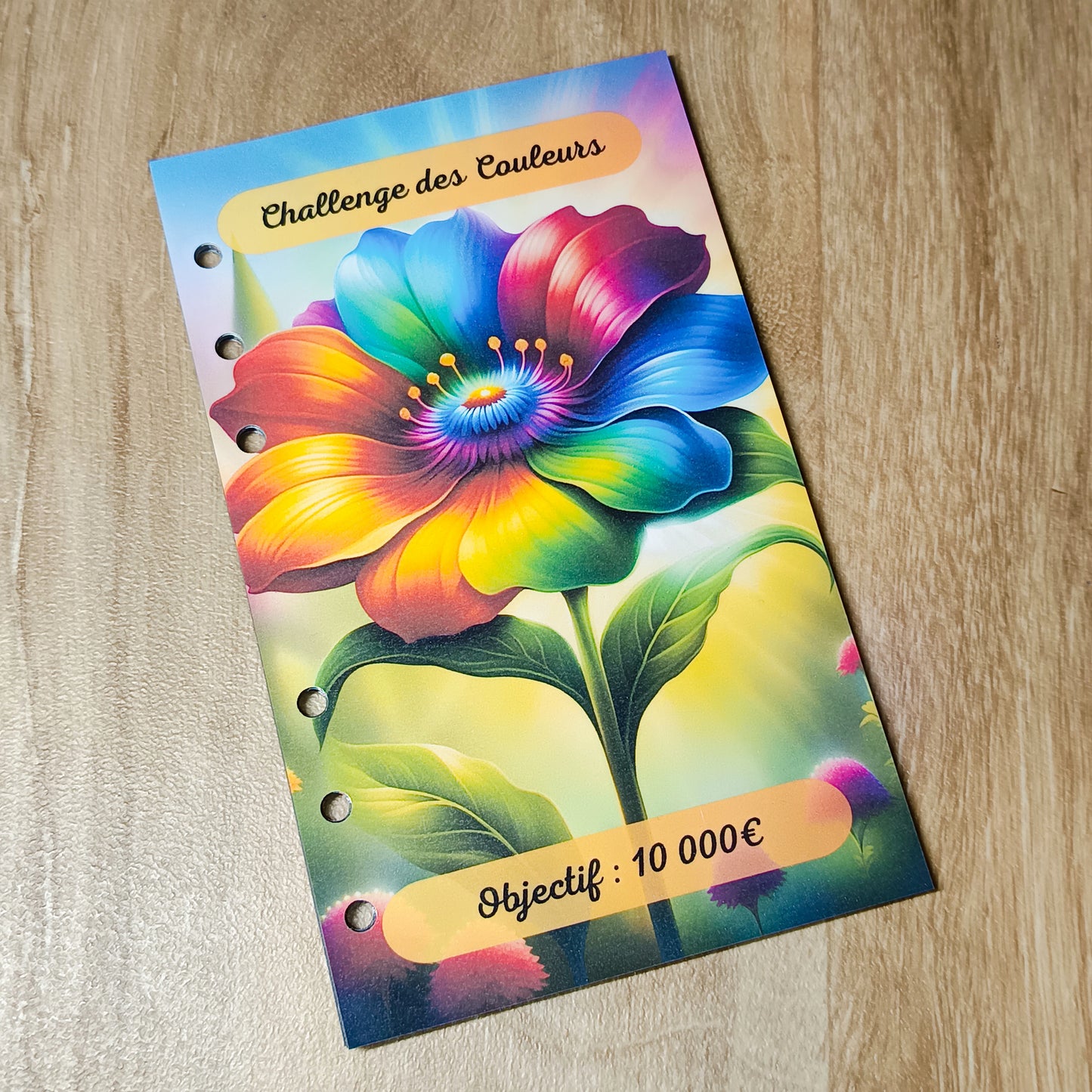 Fiches Challenge des couleurs