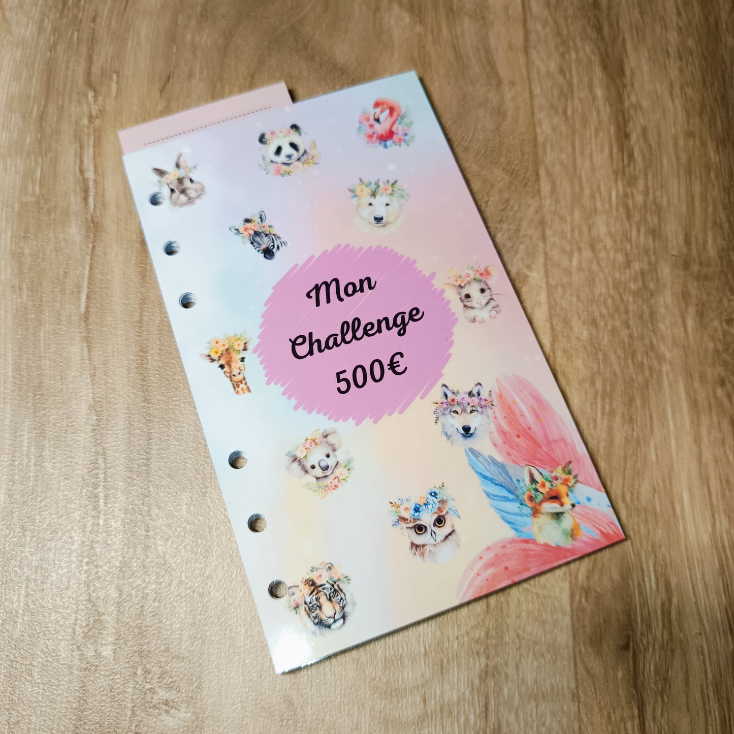 Fiches Challenge Animaux